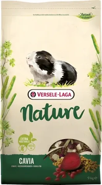 VERSELE-LAGA Krmivo Cavia Nature pro morčata / seno, bylinky a zelenina / 9 kg (343974)