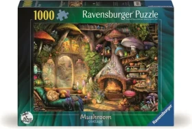 Ravensburger Puzzle: Houbová chaloupka
