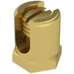 OBO Bettermann 6404006 Zemnicí připojení 50 ks kov