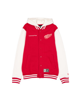 New Era Pánská mikina Detroit Red Wings NHL College Hoodie Velikost: XL