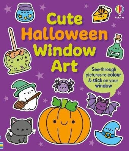 Cute Halloween Window Art - Kate Nolan