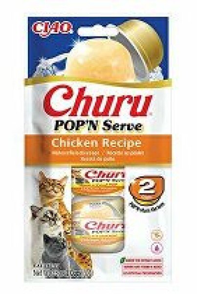 Churu Cat POP'N Serve Chicken Recipe 2x35g