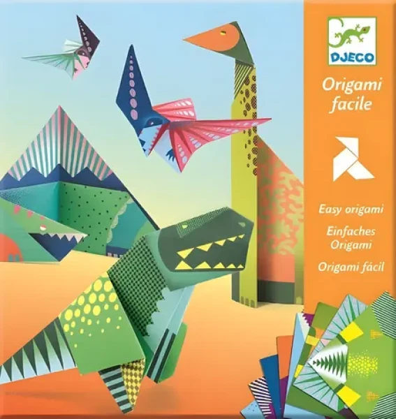 DJECO Origami Dinosauři