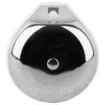 Heidemann 70250 gong 8 V (max) 90 dBA stříbrná, antracitová