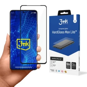 3mk HardGlass Max Lite černá / Ochranné sklo / Xiaomi Redmi Note 13 Pro+