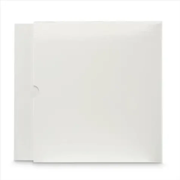 Hama pořadač s 4 kroužkovou mechanikou bílá / šířka hřbetu 70 mm / s obalem (7547)