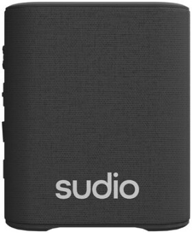 Sudio S2 černá / bezdrátový reproduktor / 5W / IPX5 / Bluetooth 5.3 (7350071384305)