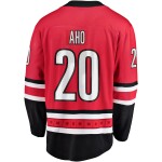 Fanatics Pánský Dres Carolina Hurricanes #20 Sebastian Aho Breakaway Alternate Jersey Distribuce: USA