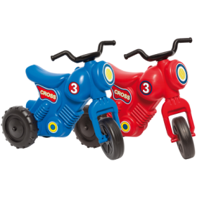 Odrážedlo Cross 3 motorbike - Modrá