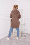 Bluza z mocca model 18748916 - K-Fashion Velikost: UNI