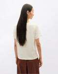 Tričko Thinking MU Soleil White Ida T-Shirt WHITE