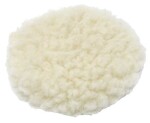EXTOL CRAFT 10624 Kotouč leštící, 125mm, ovčí rouno, suchý zip