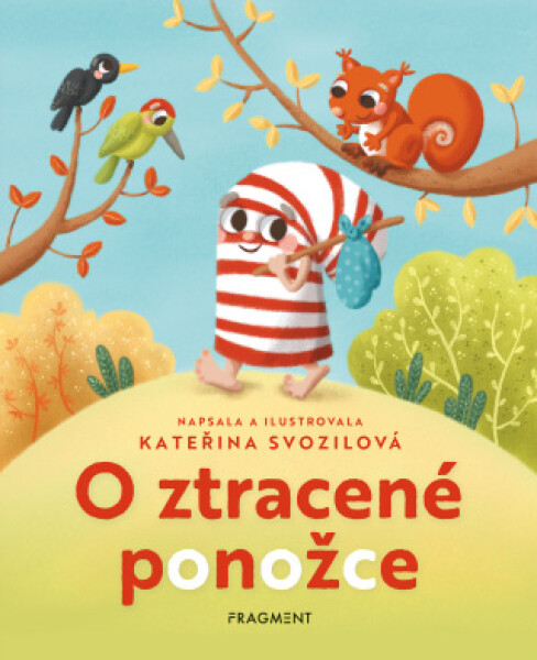 O ztracené ponožce - Kateřina Svozilová - e-kniha