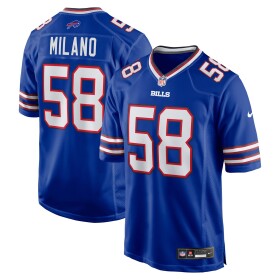 Nike Pánský dres Buffalo Bills NFL Matt Milano #58 Game Velikost: M