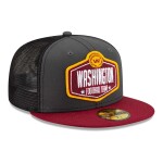 New Era Pánská kšiltovka Washington Football Team NFL Official 2021 Draft 59FIFTY Fitted Velikost: 7 1/4