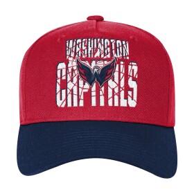 Outerstuff Dětská kšiltovka Washington Capitals NHL Icebound Pro Crown