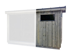 Venkovní šatna k sauně Kirami FinVision Original CKIRA08L