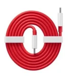 OnePlus C201A Warp Charge Type-C, 1m, červený
