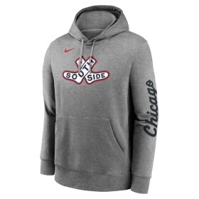 Nike Pánská mikina Chicago White Sox MLB City Connect French Terry Club Hoodie Velikost: XL