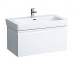 Laufen - Pro S Umyvadlo, 105x46 cm, 1 otvor pro baterii, bílá H8169660001041