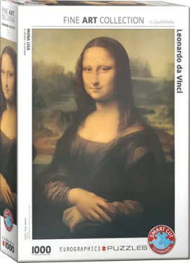 EUROGRAPHICS Puzzle Mona Lisa