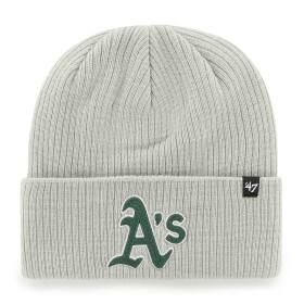 47 Brand Pánská zimní čepice Oakland Athletics MLB Athletics Chain Stitch
