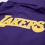 New Era Pánská bunda Los Angeles Lakers NBA Quarter Zip Windbreaker Velikost: XL