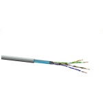 Digitus ACU-4611-305 ASSNET250 CAT 6 U-UTP instalační kabel, drát, délka 305 m, Papírový box, AWG 23/1, PVC barva šedá