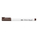 MARVY Artist Brush 1100-18 fix štětcový hrot – barvy vodní báze brush pen na papír lettering kaligrafie rozmývatelný mísitelný acid free netoxický