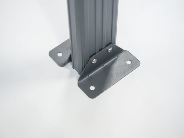 Hliníkový přístřešek (carport) – Bergen