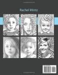 Feelings And Smiles - Artistic Portraits, antistresové omalovánky, Rachel Mintz