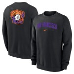 Nike Pánská mikina San Francisco Giants MLB City Connect 2-Hit Club Crew Velikost: XL