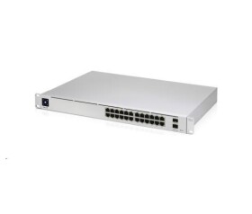 UBNT UniFi Switch USW-Pro-24-POE Gen2 [24xGigabit, 400W PoE+ 802.3at/af/bt, 2xSFP+, 88Gbps] EDF_1017302