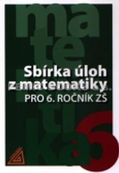 Sbírka úloh matematiky pro ZŠ