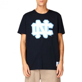 Mitchell Ness NCAA University Of North Carolina Velké tričko logem BMTRINTL1272-UNCNAVY T-Shirt
