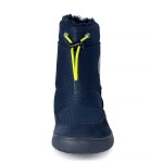 Chlapecké zimní barefoot boty PRO-tex Protetika - HEIKO NAVY - 34