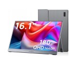 Arzopa Z3FC Portable Monitor 16.1" 180hz IPS 2K 1440P Metal Housing Přenosný monitor + pouzdro EDF_14053004