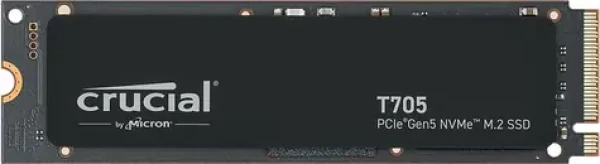 Crucial T705 1TB / M.2 SSD 2280 / PCIe 5.0 / 3D TLC / R:13600MBs / W:10200MBs / 5y (CT1000T705SSD3)