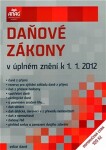 Daňové zákony úplném znění 2012