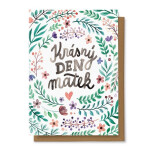 Přání Krásný den matek