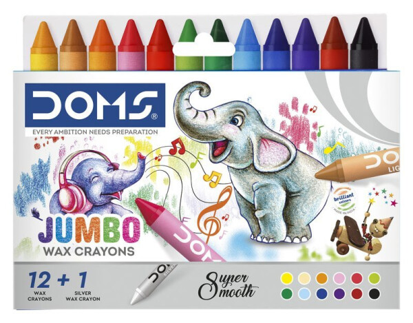 Jumbo - voskovky (13 ks)