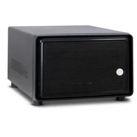 Inter-Tech SC-2100 černá / Skříň / Mini-ITX / Hot-Swap 2,5"/3,5" / USB 3.0 / bez zdroje (88887285)