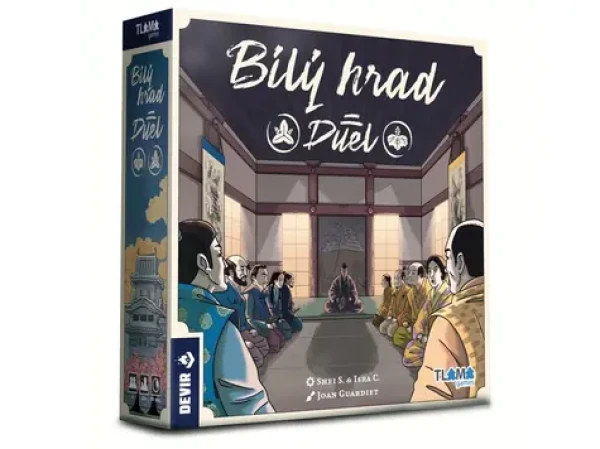 TLAMA games Bílý hrad: Duel (+ promo) (The White Castle: Duel CZ)