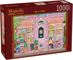 MAGNOLIA Puzzle Kavárna