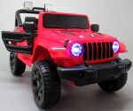 Mamido Elektrické autíčko Jeep X10 červené