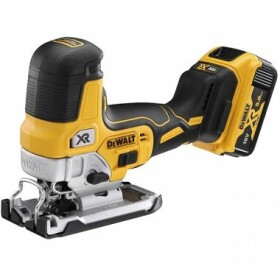 DeWalt DCS335P2 / Aku přímočará pila / 18V / 3.200 z-min / Zdvih 26 mm / 2x 5.0Ah / nabíječka / kufr (DCS335P2)