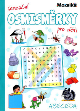 Senzační osmisměrky pro děti Abeceda