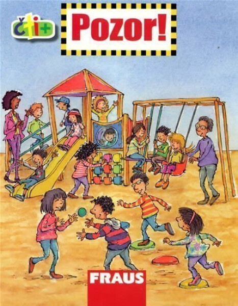 Pozor! (edice čti +) - Janine Scott