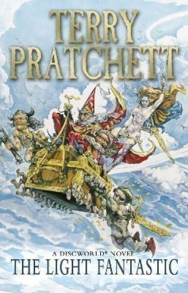 The Light Fantastic (Discworld Novel 2) - Terry Pratchett