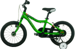 Dětské kolo LEADER FOX BUBU 16", model 2025-2, barva green